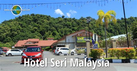 Jedes klimatisierte zimmer verfügt über einen wasserkocher und eine minibar. Hotel Seri Malaysia Kangar, Perlis