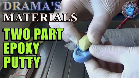 Materials Two Part Epoxy Putty Youtube