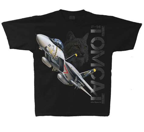 F 14 Tomcat Adult T Shirt