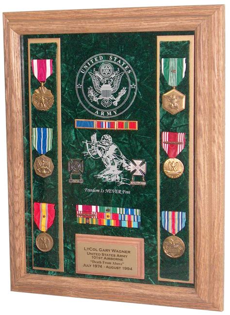 Awards And Military Medal Display Cases