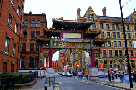 The city proper has a population of around half a million, . J in E Studio: Manchester China Town