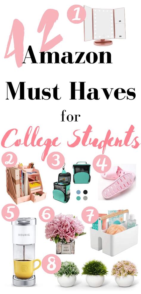 Amazon Must Haves For College Students College Must Haves Amazon