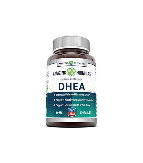 Incroyable Supplément Formules Dhea 50mg 120 C