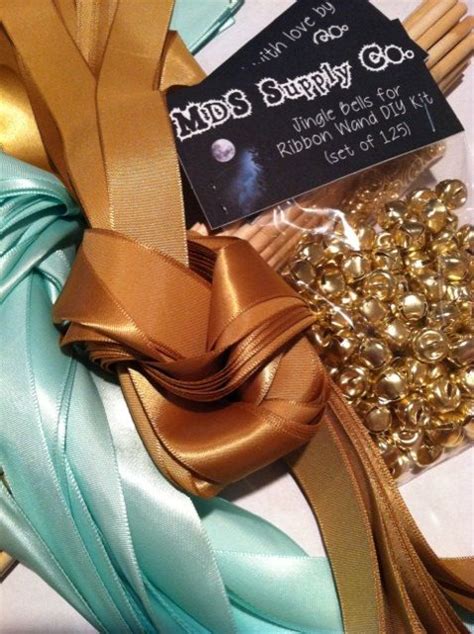 Don't forget to take them to the dance floor. DIY Ribbon Wand Kit Set of 200 by MDSsupplyCo on Etsy, $80.00 | Ribbon wands, Diy ribbon, Diy wand