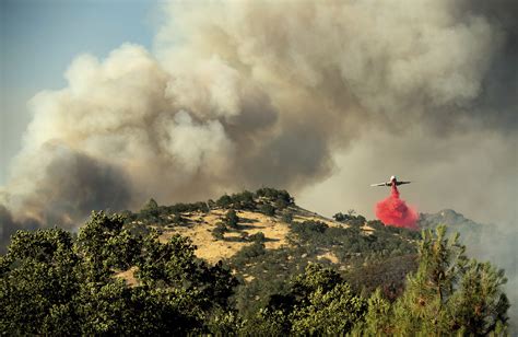 Photos Northern California Wildfires
