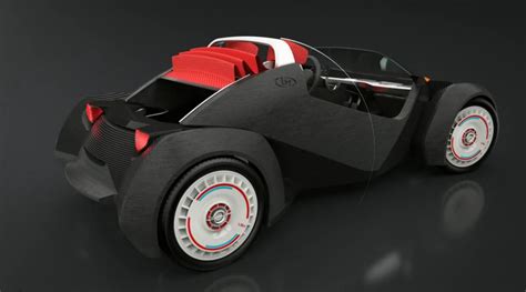 Local Motors Strati Is The Worlds First 3d Printed Car Somegadgetguy