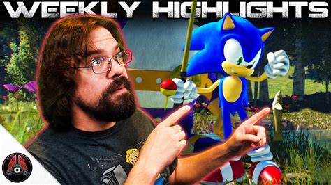 Cohhcarnage Weekly Highlights 007 Cohh Goes Fishing With Sonic Youtube