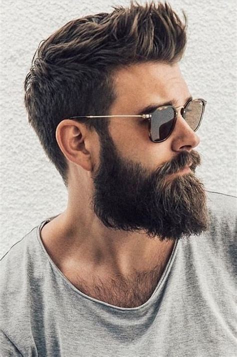 40 Latest Modern Beard Styles For Men Buzz 2018