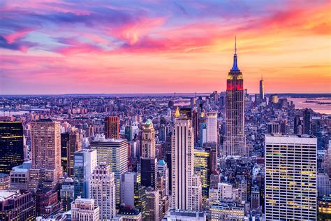 Melhores Bares Com Terra O Em Nova York Aproveite A Vida Noturna Em Nova York Com Uma Vista