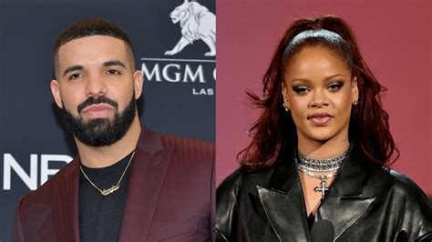Drake And Rihannas Social Media Interactions Are So Hot And Cold I Cant