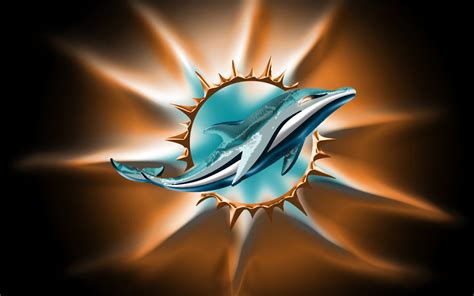 Free Download Miami Dolphins New Logo By Bluehedgedarkattack