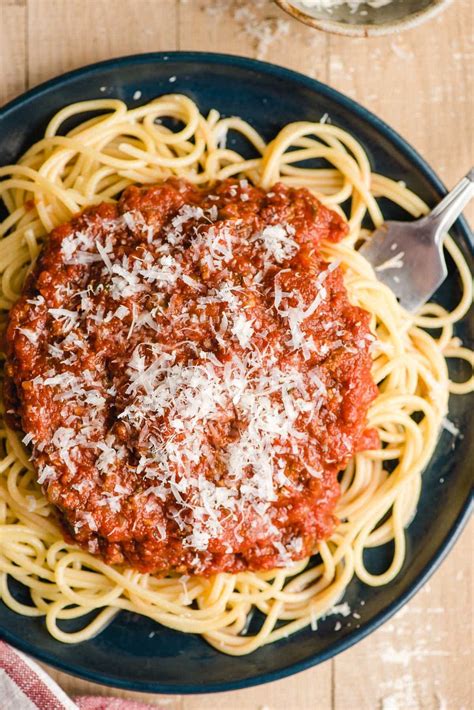 Crock Pot Spaghetti Sauce With Ground Beef Recipe Spaghetti Sauce Crockpot Spaghetti