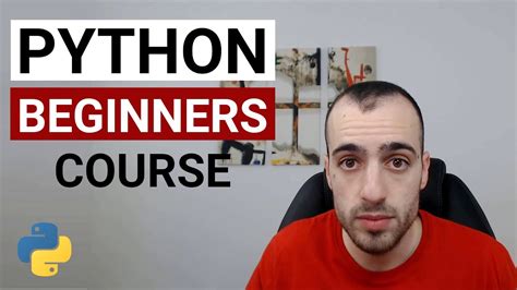 Python Beginners Course Tutorial Learn Python From Scratch Youtube