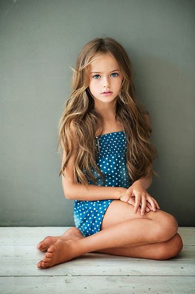 HELLAS NEWS Kristina Pimenova Top Model μόλις ετών