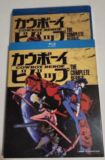 Cowboy Bebop Complete Series Blu Ray Box Set Slipcover Season New