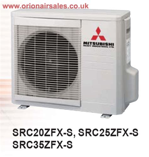 Mitsubishi Heavy Industries Air Conditioning Srf50zmx S 5 Kw 17000 Btu