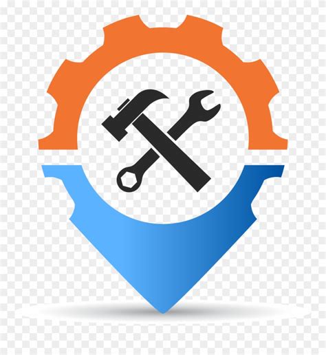 Download Logo Business Clip Art Technical Service Logo Png Download