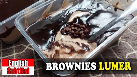 Dijamin enak dan laris manis, deh! BROWNIES LUMER | BROWNIES CHOCOLATE MELT By Yani Cakes ...