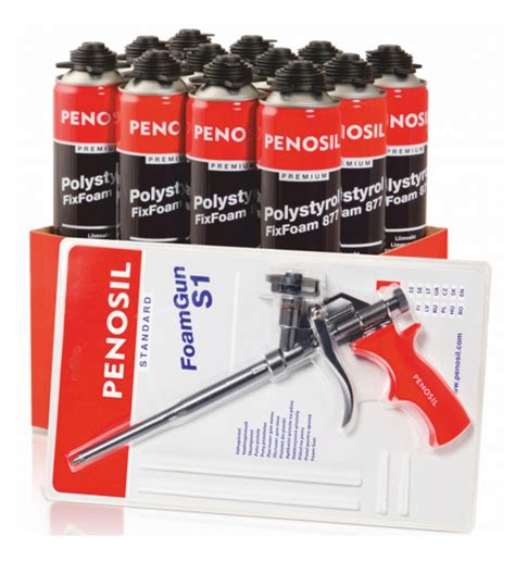 Penosil Foam Gun S1 1tkfixfoam 877 12tk E Laastit