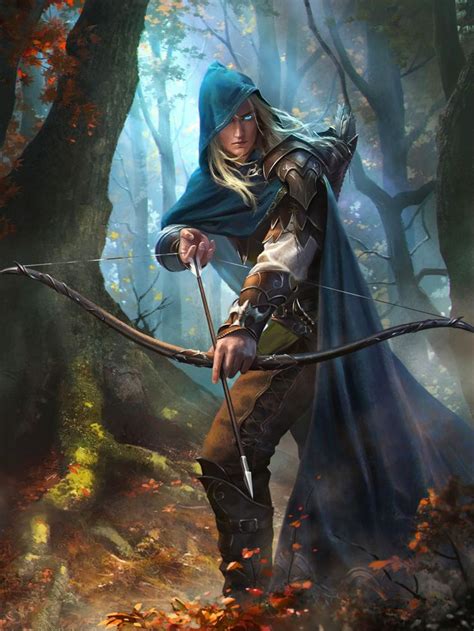 Elven Ranger Foto Fantasy High Fantasy Fantasy Rpg Medieval Fantasy