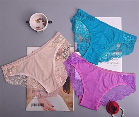 Colorful Womens Sexy Lace Thongs G String Underwear Panties Briefs For Ladies T Back Lingerie