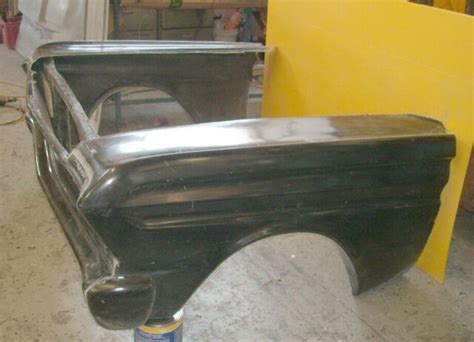 64 65 Ford Falcon Showcars Fiberglass Wrap Front End With Rad Support