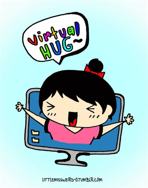 Virtual Hug Lindsey Sever Virtual Hug Friends Virtual Hug