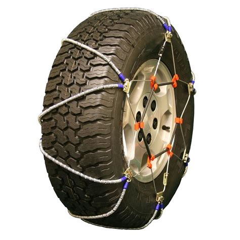 Quality Chain Qv747 15lb Truck And Suv Cable Tire Snow Chains