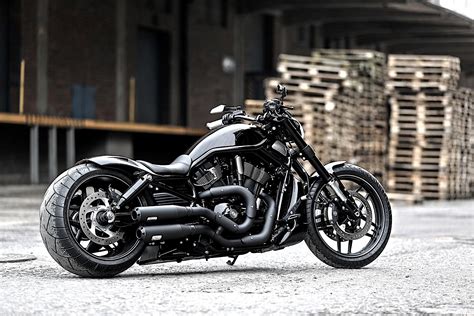 Harley Davidson Thunderbolt Is True Racing Street Custom Night Rod
