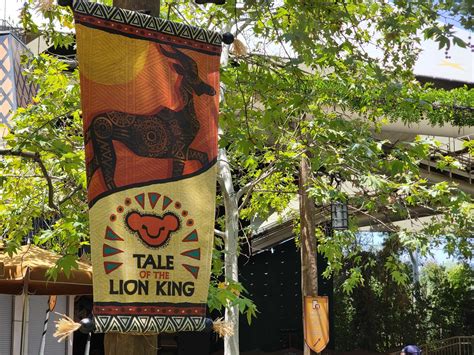 Photos Video ‘tale Of The Lion King Debuts At Disneyland Disney By