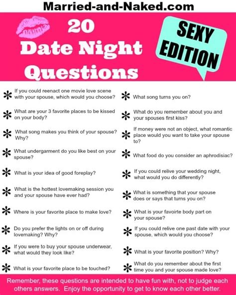 Fun Date Night Activities For Married Couples Fun Guest
