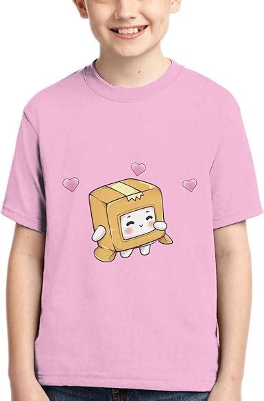 Lankyboxboxyroblox Boxy Foxy Merch Kid Teen T Shirt And Pfund Unisex