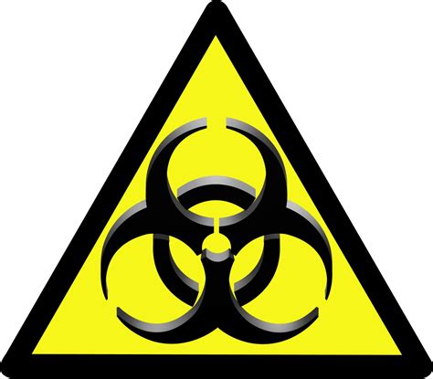 Biohazard Warning Sign Free Stock Photo Atlantic Training Blog