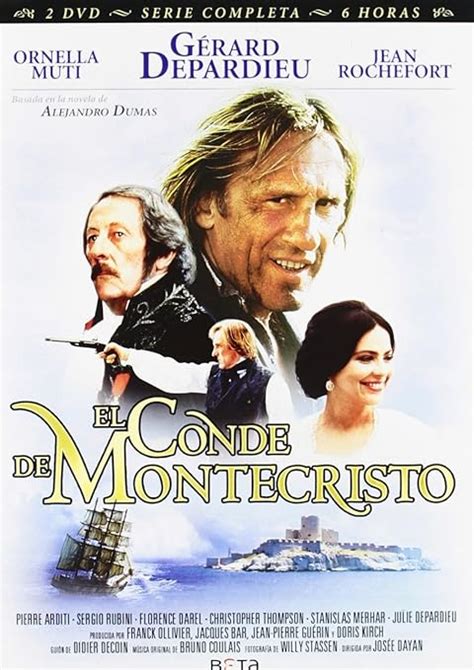 El Conde De Montecristo The Count Of Monte Cristo Amazonde Gérard