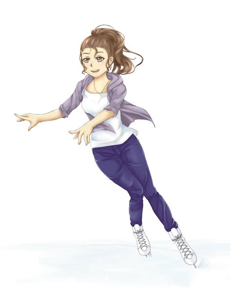 Ice Skating Girl By Yukimi99 On Deviantart