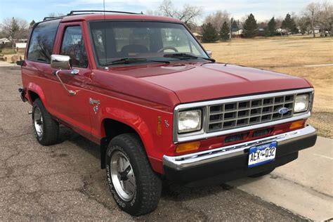 1986 Ford Bronco Ii Xlt For Sale On Bat Auctions Sold For 9800 On