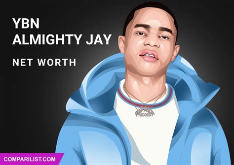 YBN Almighty Jay Net Worth 2022 Sources Of Income Salary And More