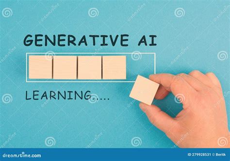 Generative Ai Learning Loading Bar Artificial Intelligence In