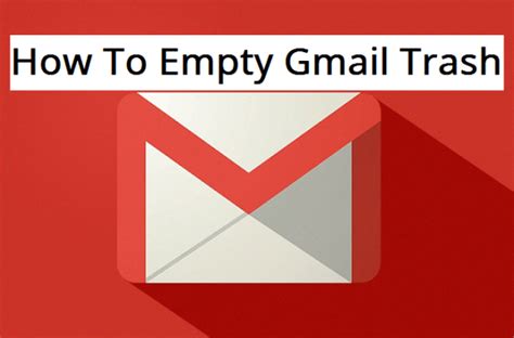 How To Empty Gmail Trash Easiest Method Ever