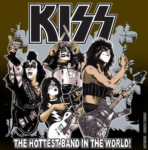 Pin By Mighty Mark On Kiss Rocks Hot Band Best Rock Bands Kiss Pictures