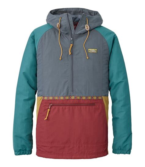 Mens Mountain Classic Insulated Anorak Multi Color Insulated At Ll