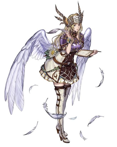 Valkyrie Profile Silmeria Character Design Concept Art Characters