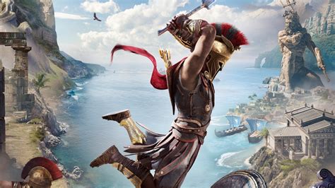 Assassin S Creed Odyssey Patch 1 14 Out Now On PS4 Adds New Game