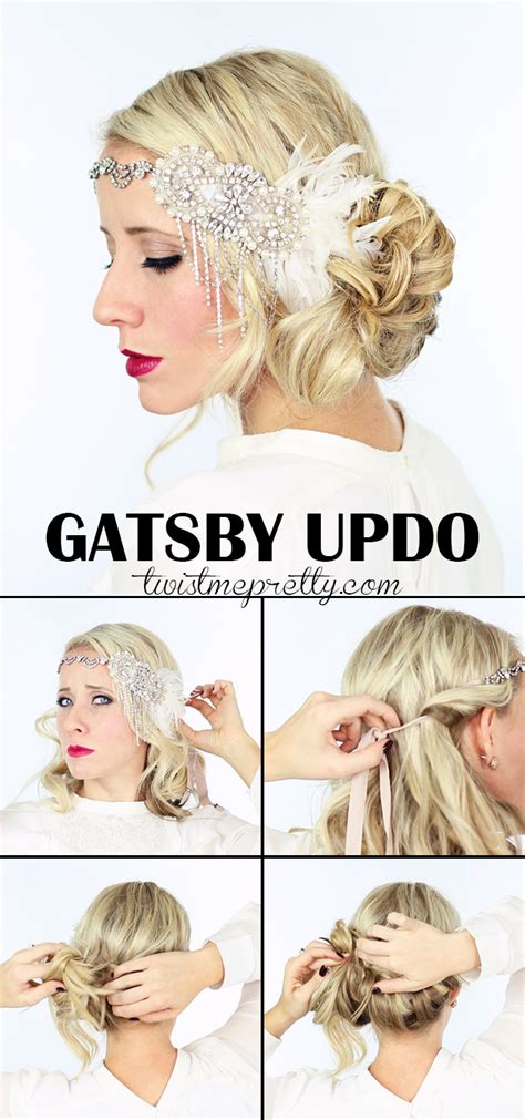 Gorgeous Gatsby Hairstyles For Halloween Or A Wedding Twist Me