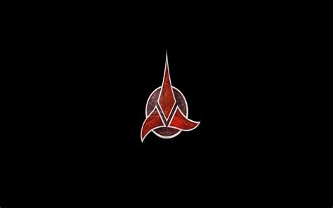 Klingon Logo Wallpapers Wallpaper Cave