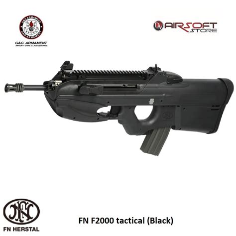 Fn F2000 Tactical Black Airsoft Store