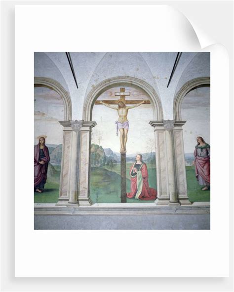 Crucifixion Posters And Prints By Pietro Perugino