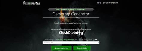 Top 5 Random Xbox Gamertag Generator The First Step To