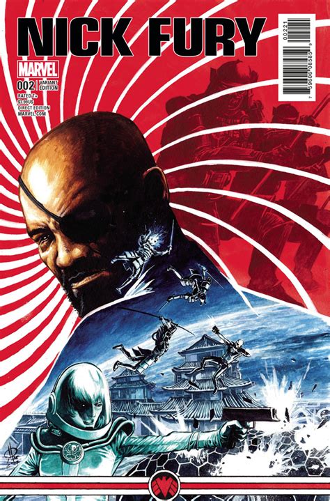 Nick Fury 2 Variant Cover Rudy 2017 Westfield Comics