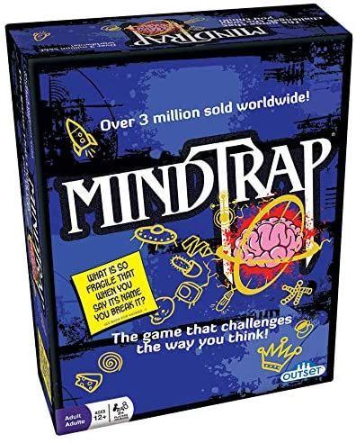 Most of these are riddles now. Toys and Co. | Mind Trap | Outset Media